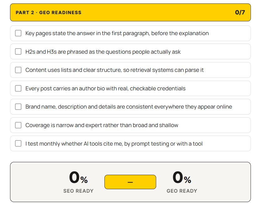 SEO & GEO in 2026-2027: what still matters now?