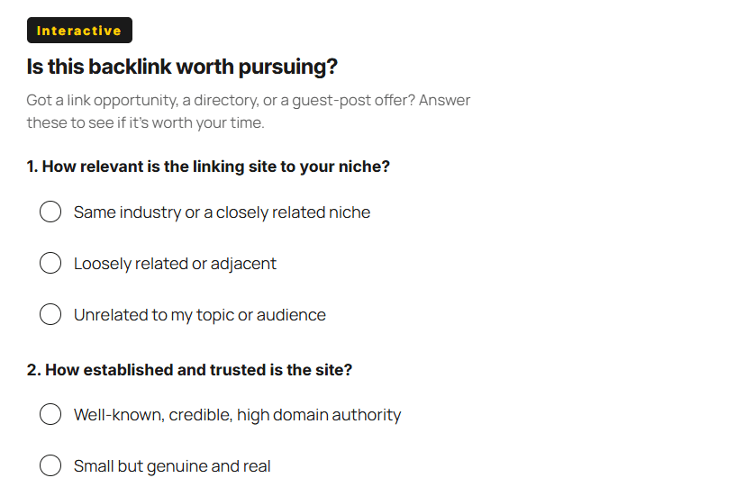 Link building for digital marketers: where to start