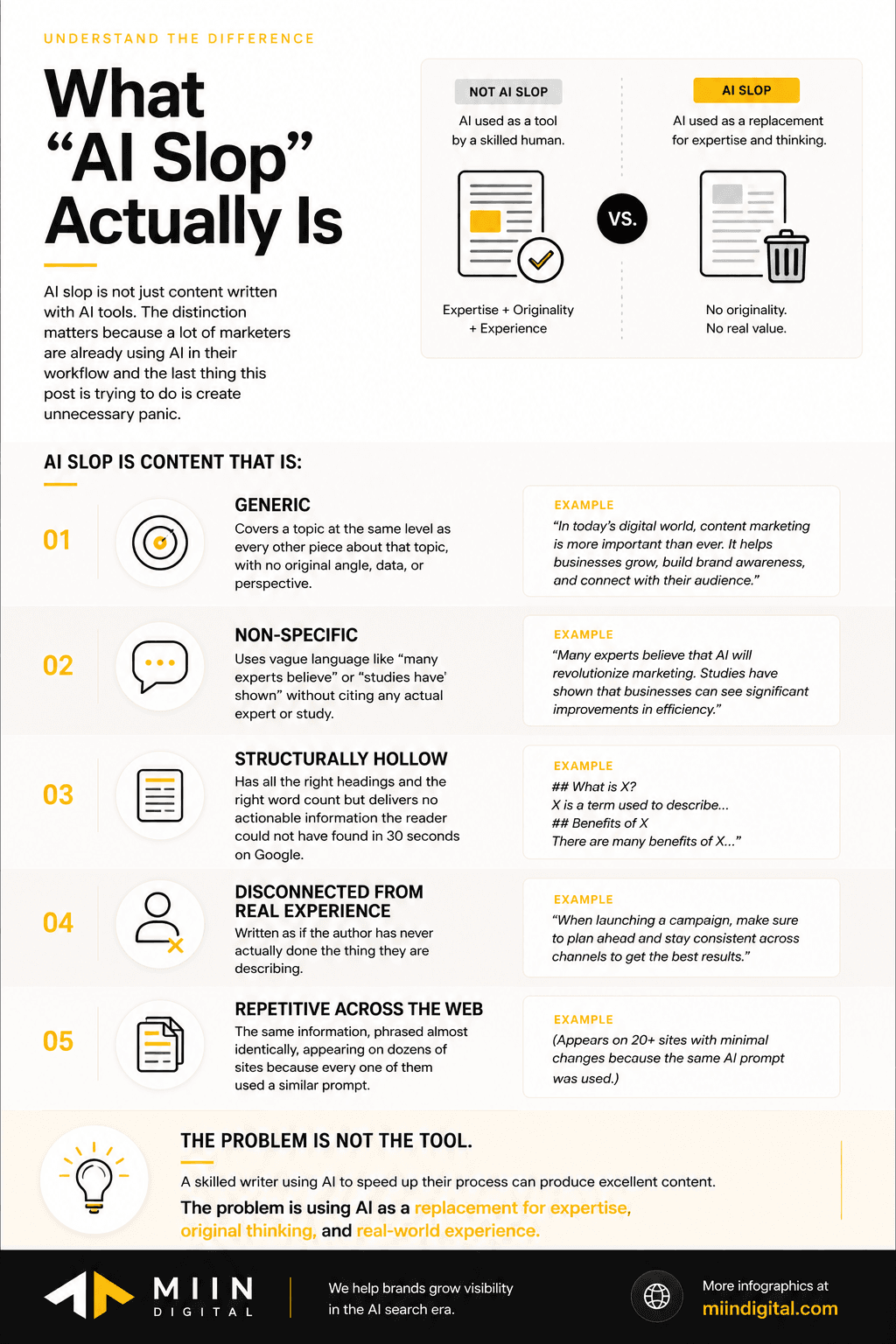 AI Slop vs. Real Content: Why Content Quality Has Never Mattered More for GEO