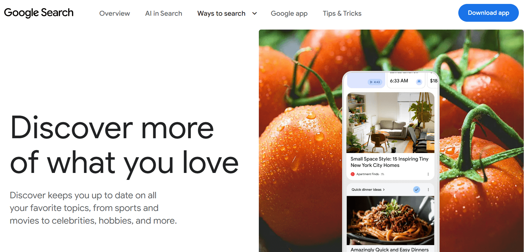 Google is testing a Discover button that shows an AI overview before your page